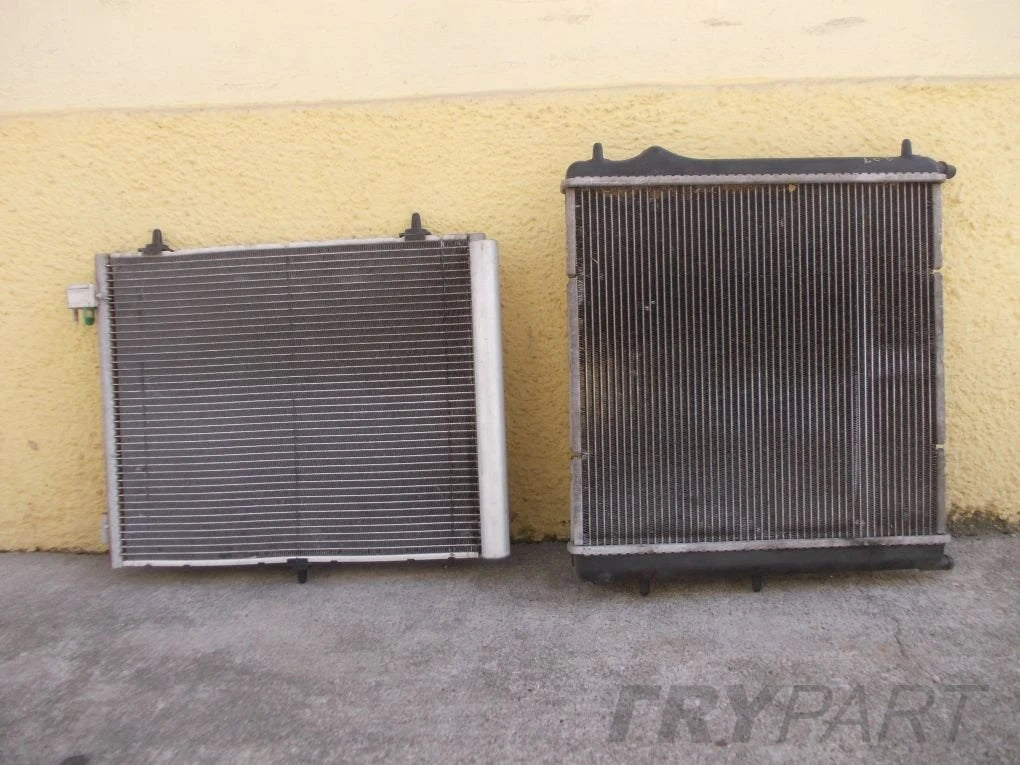 CITROEN C3 PEUGEOT 207 Radiator