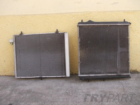 CITROEN C3 PEUGEOT 207 Radiator