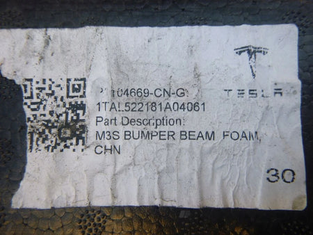 TESLA MODEL 3 III LIFT front bumper absorber