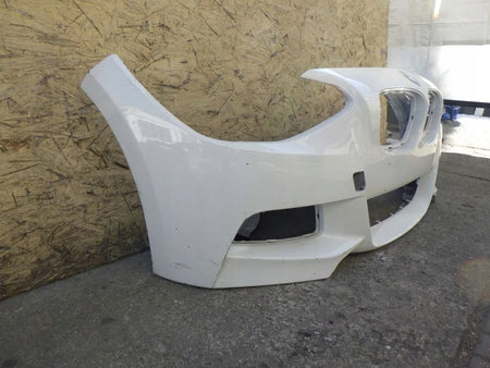 BMW 1 F20 F21 M PACKAGE FRONT BUMPER WITHOUT HOLES