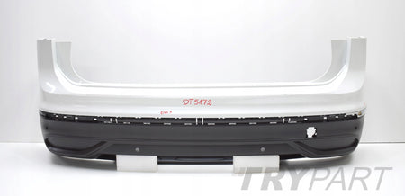 VW TIGUAN II 5NA REAR BUMPER ORG + CHROME