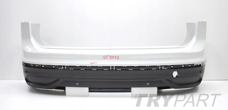 VW TIGUAN II 5NA REAR BUMPER ORG + CHROME