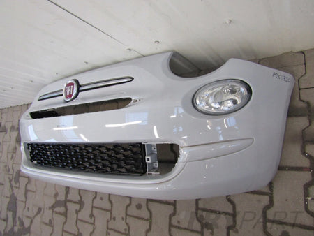 Front Bumper for Fiat 500 Lift 15-