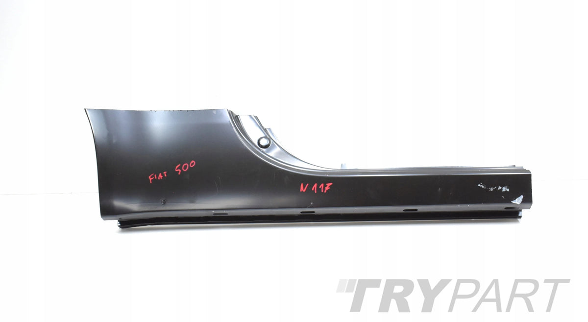 FIAT 500 RIGHT SILL COVER ORG 3D