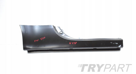 FIAT 500 RIGHT SILL COVER ORG 3D