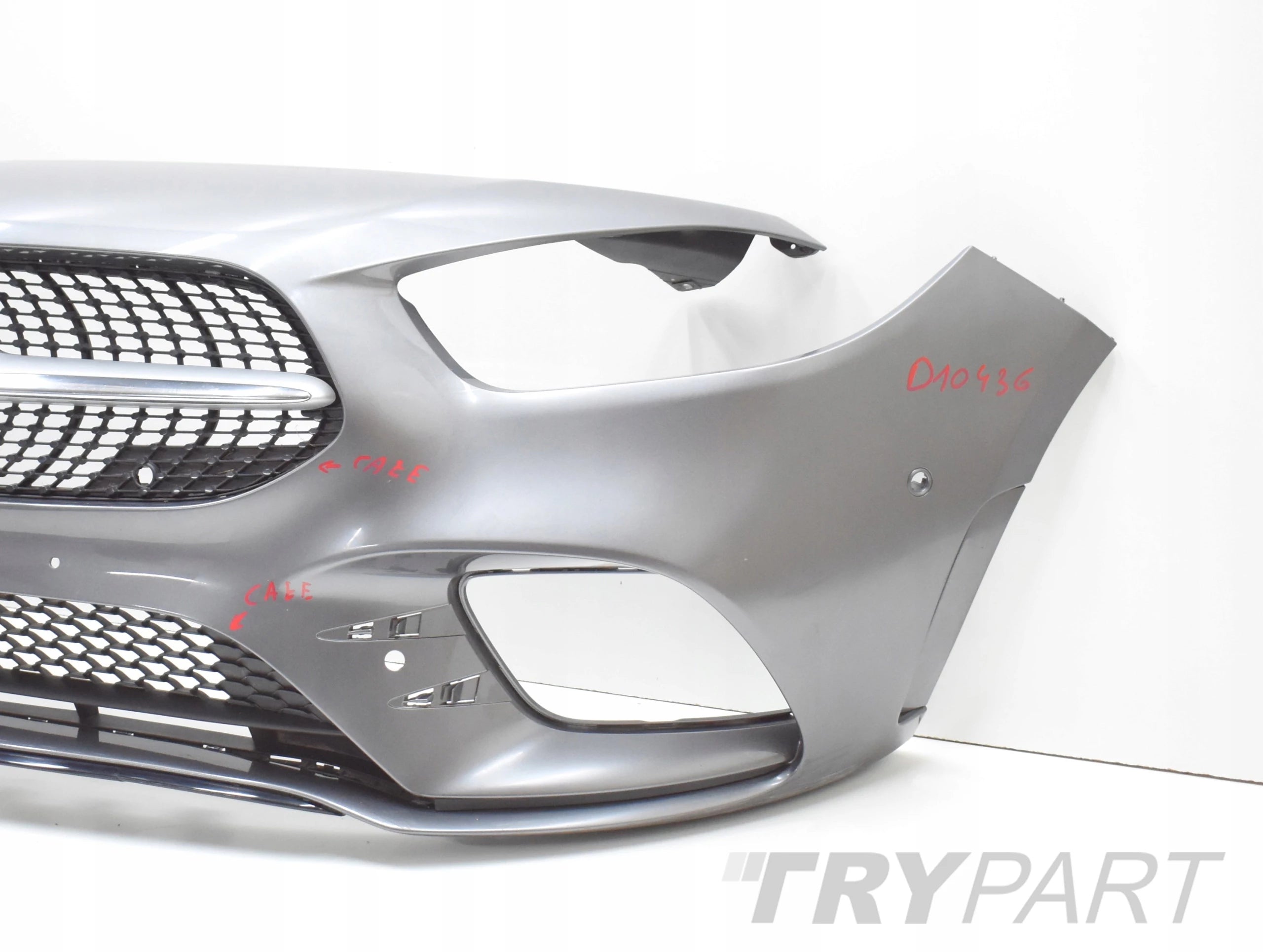 MERCEDES B-CLASS W247 AMG FRONT BUMPER ORG + GRILLE + VENT