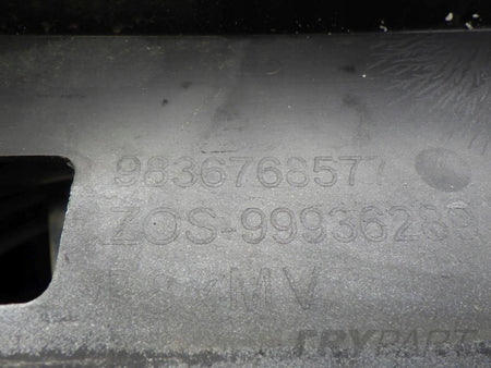 PEUGEOT 3008 5008 II 2 LIFT 2020- Front Bumper