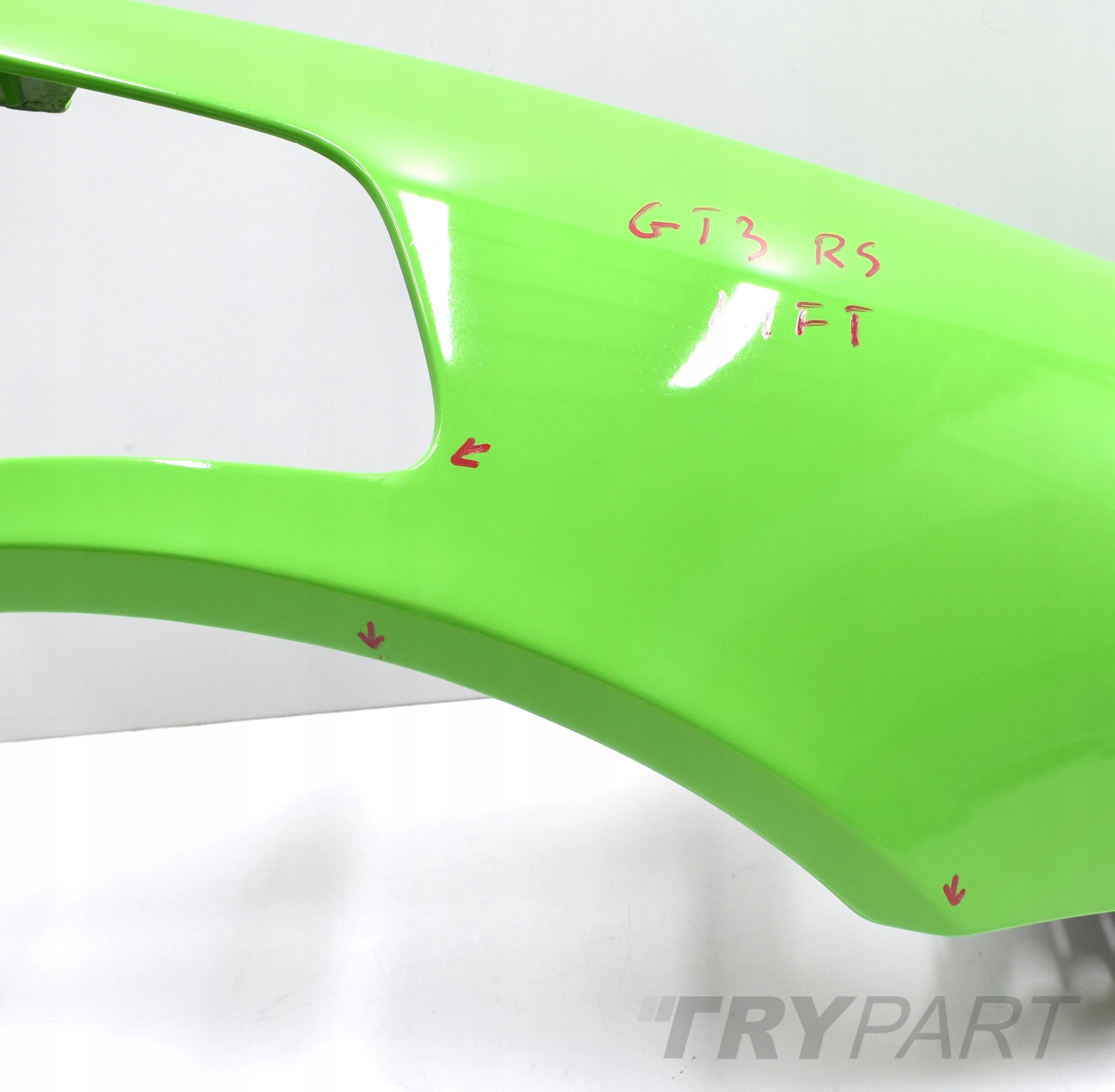 PORSCHE CARRERA 911 991 GT3 RS LIFT FRONT RIGHT FENDER CARBON ORG