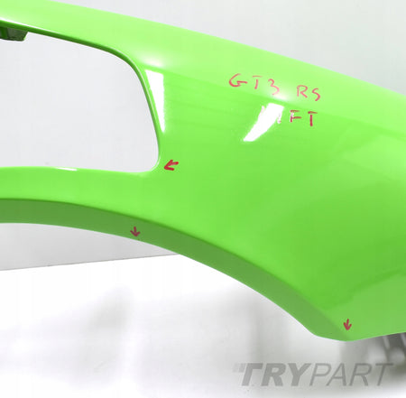 PORSCHE CARRERA 911 991 GT3 RS LIFT FRONT RIGHT FENDER CARBON ORG