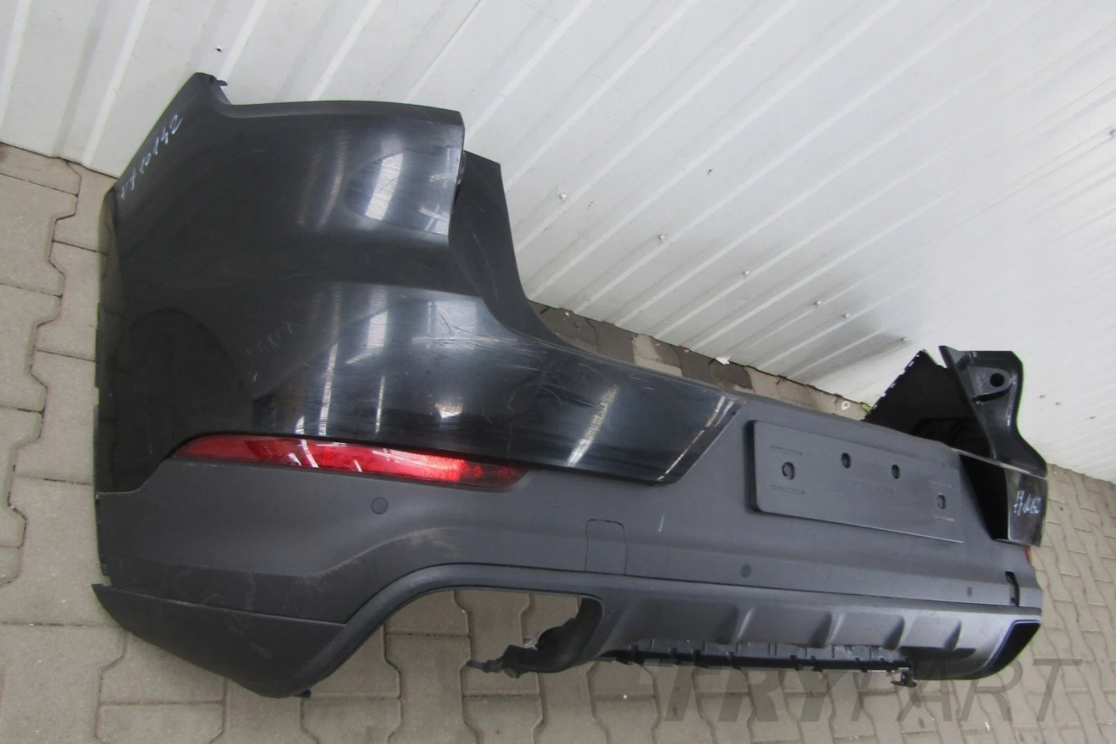 Rear Bumper Porsche Cayenne COUPE III 9Y3 LIFT 23-