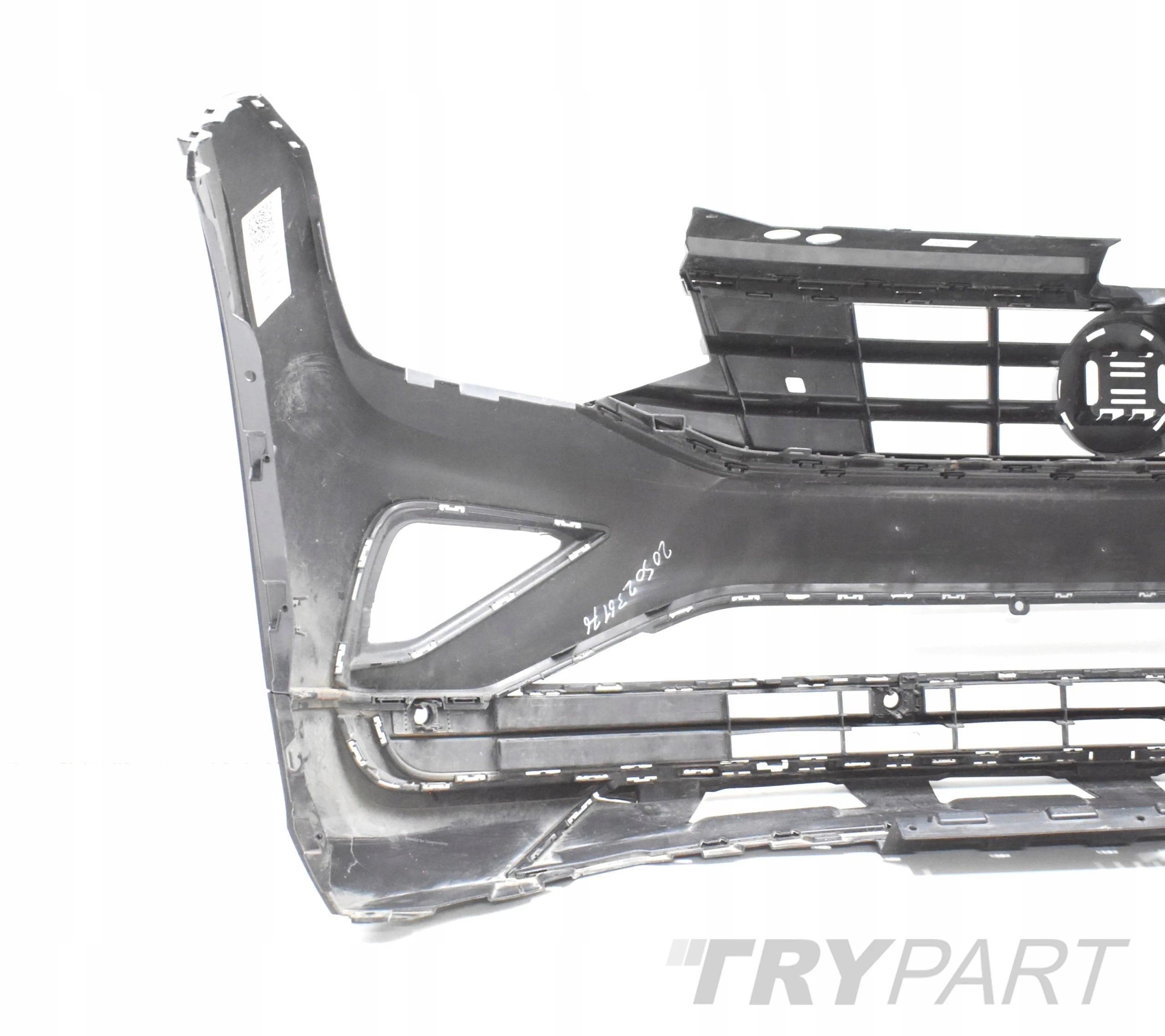 VW TIGUAN II LIFT 5NA FRONT BUMPER ORIGINAL