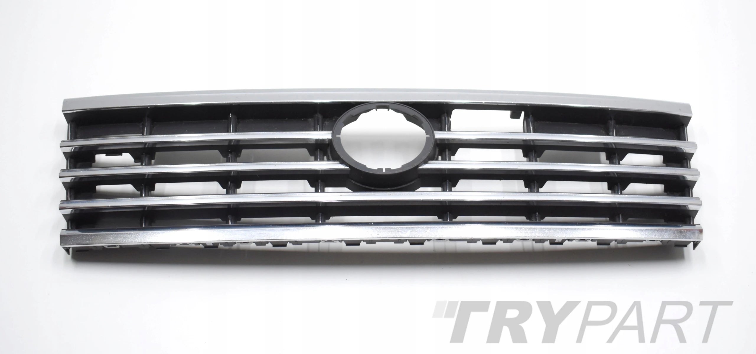 VW TOUAREG III 760 CHROME GRILLE BUMPER FRONT ORG COMPLETE !!