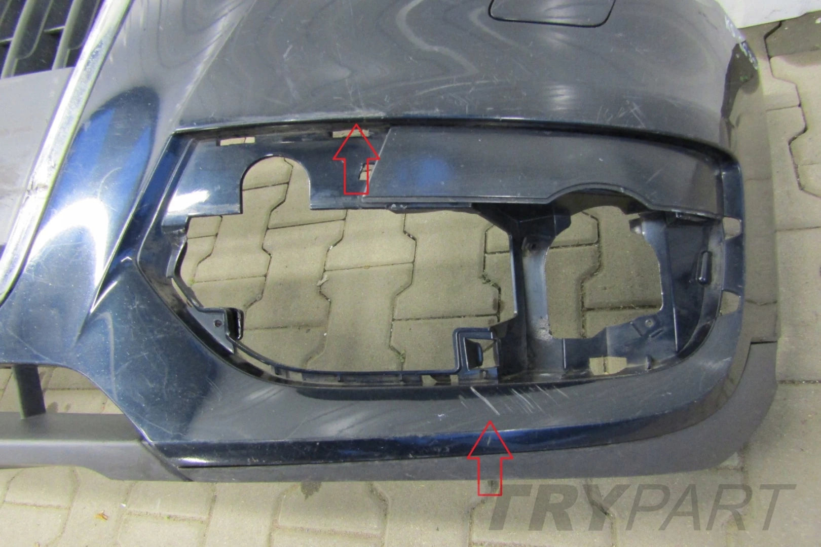 Front Bumper Audi Q3 8U0 11-14