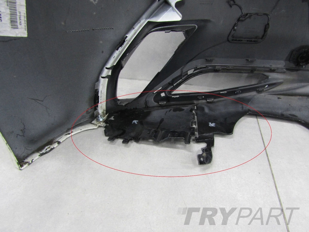 Rear bumper Peugeot 308 III T10 HB GT LINE 21-