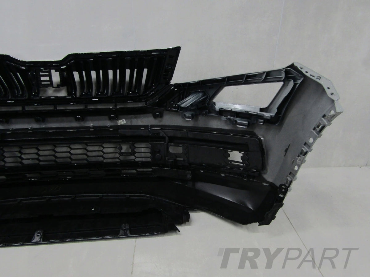 Front Bumper Skoda Kodiaq SCOUT 565 17-21 (+Floor)