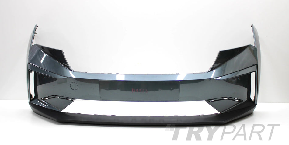 SKODA ENYAQ 5LA FRONT BUMPER ORG + BOTTOM