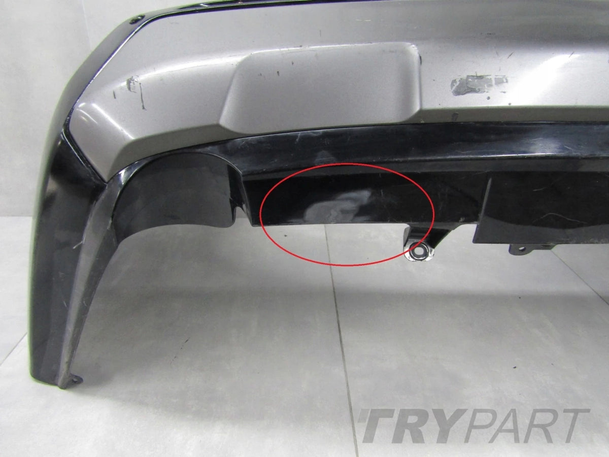 Rear Bumper Toyota RAV4 V 18-