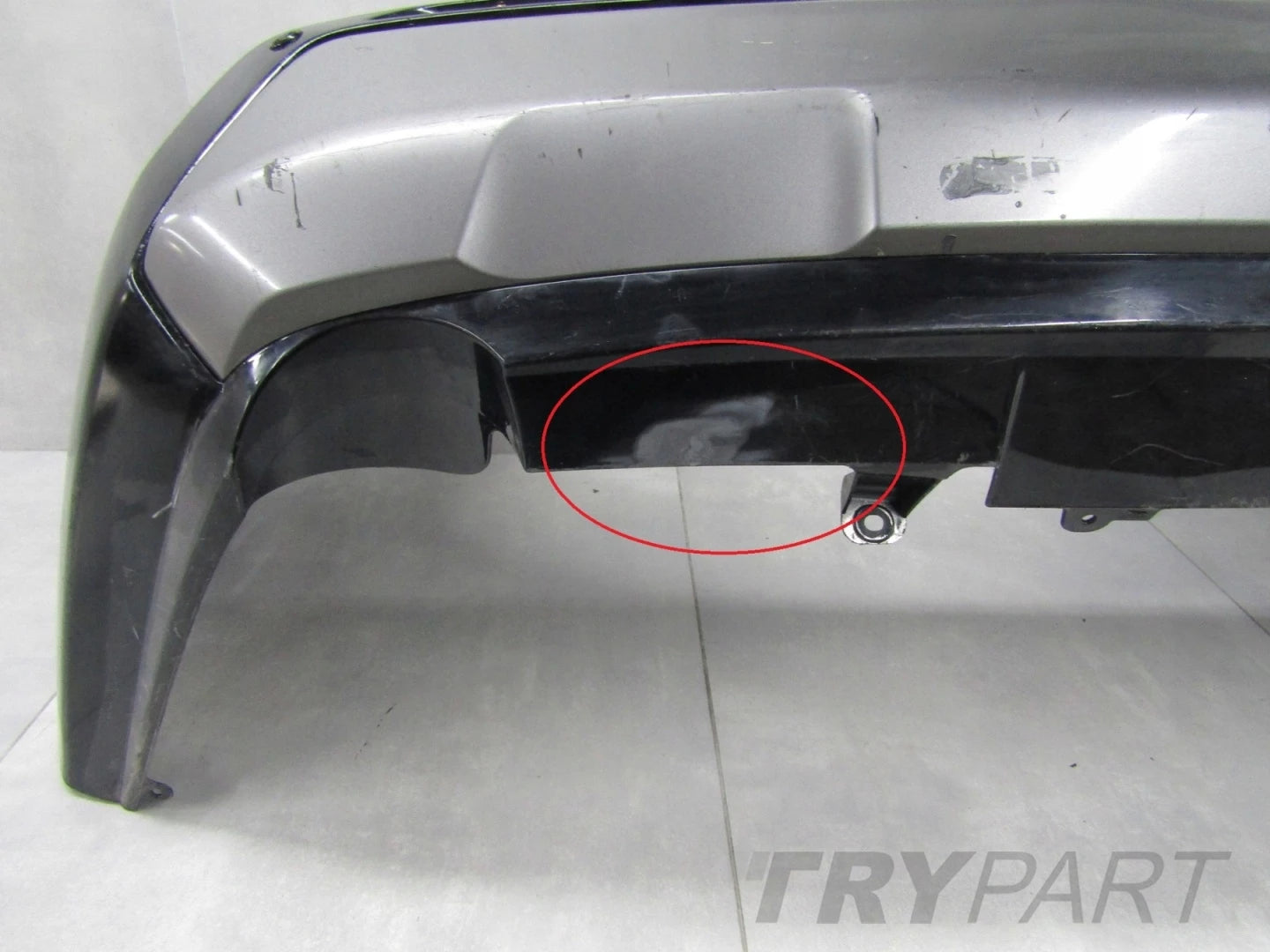 Rear Bumper Toyota RAV4 V 18-