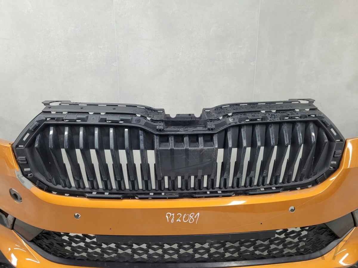Front Bumper for Skoda Fabia IV 4 6VA Monte Carlo 2021-