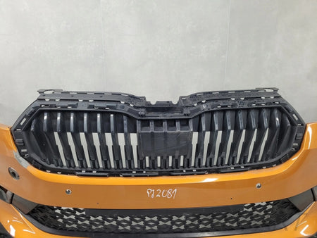 Front Bumper for Skoda Fabia IV 4 6VA Monte Carlo 2021-