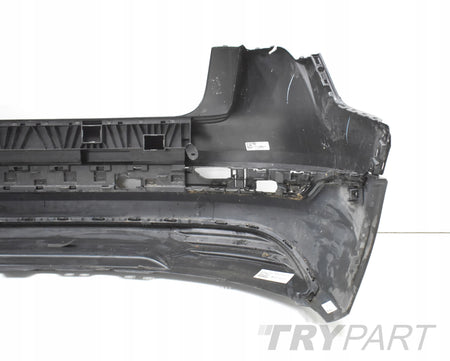 AUDI E TRON E-TRON 4KE REAR BUMPER ORG + BOTTOM