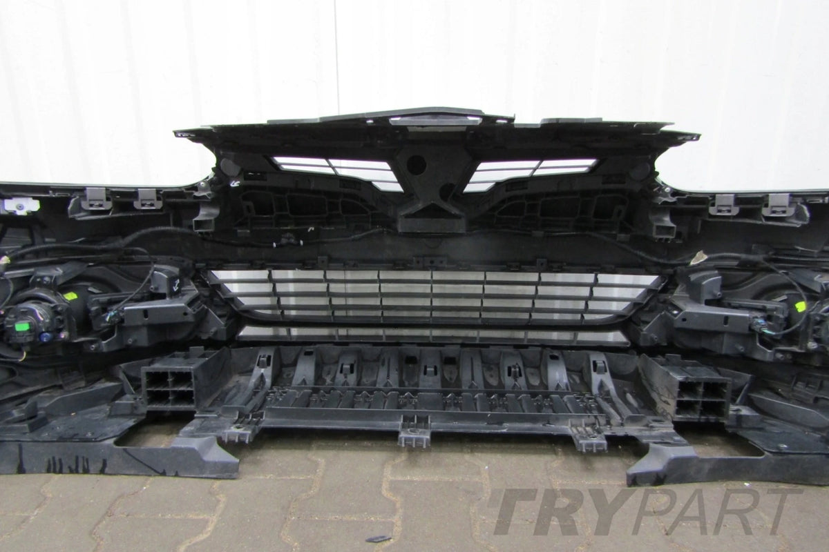 Front Bumper RENAULT MEGANE III 3 LIFT 13-