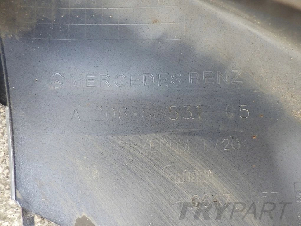 MERCEDES C CLASS 206 W206 21- Front Bumper