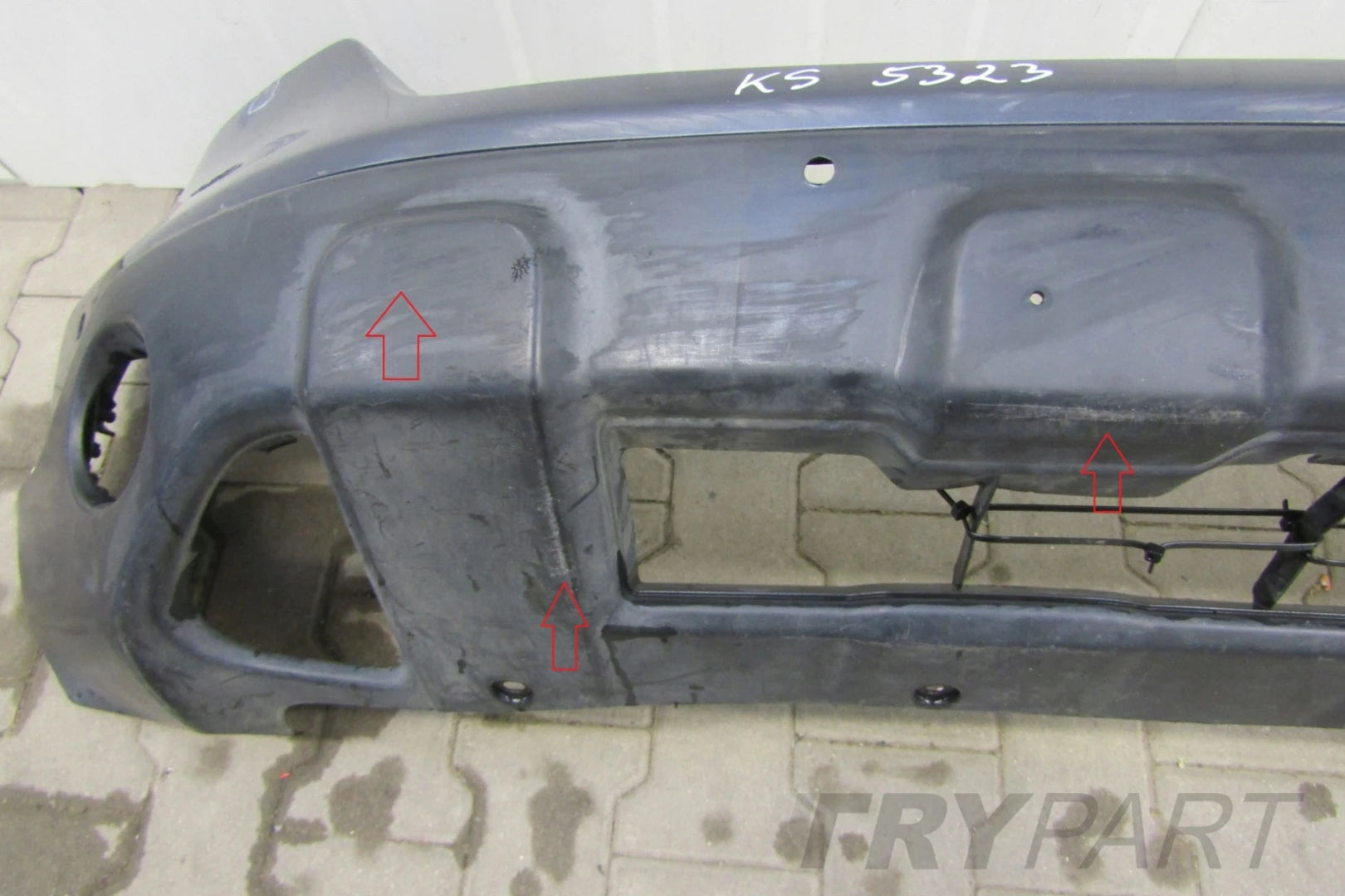 Front Bumper for Honda CRV CR-V 3 III 06-08