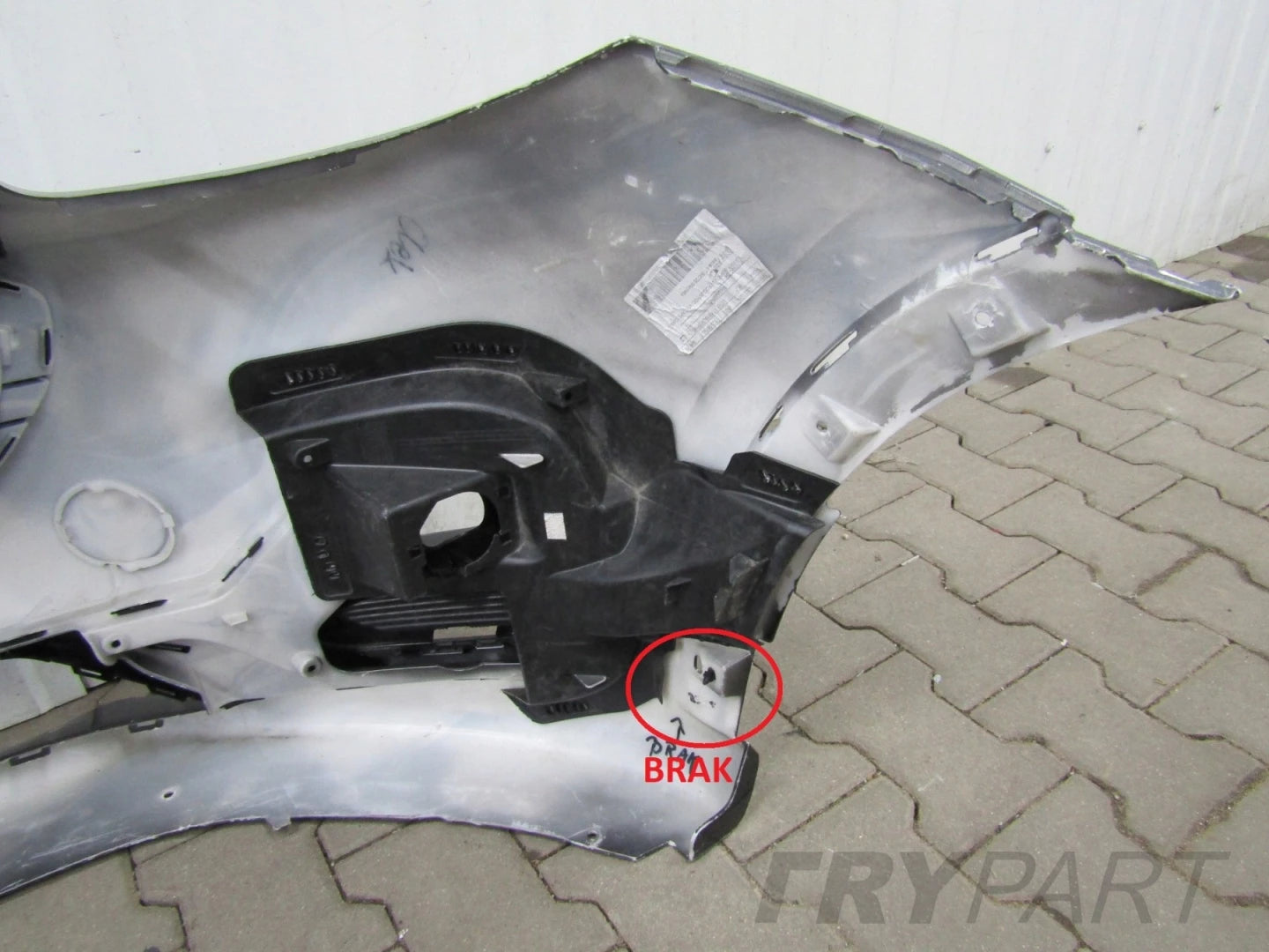 Front Bumper Ford Puma Mk2 II ST-Line Vignale 19-