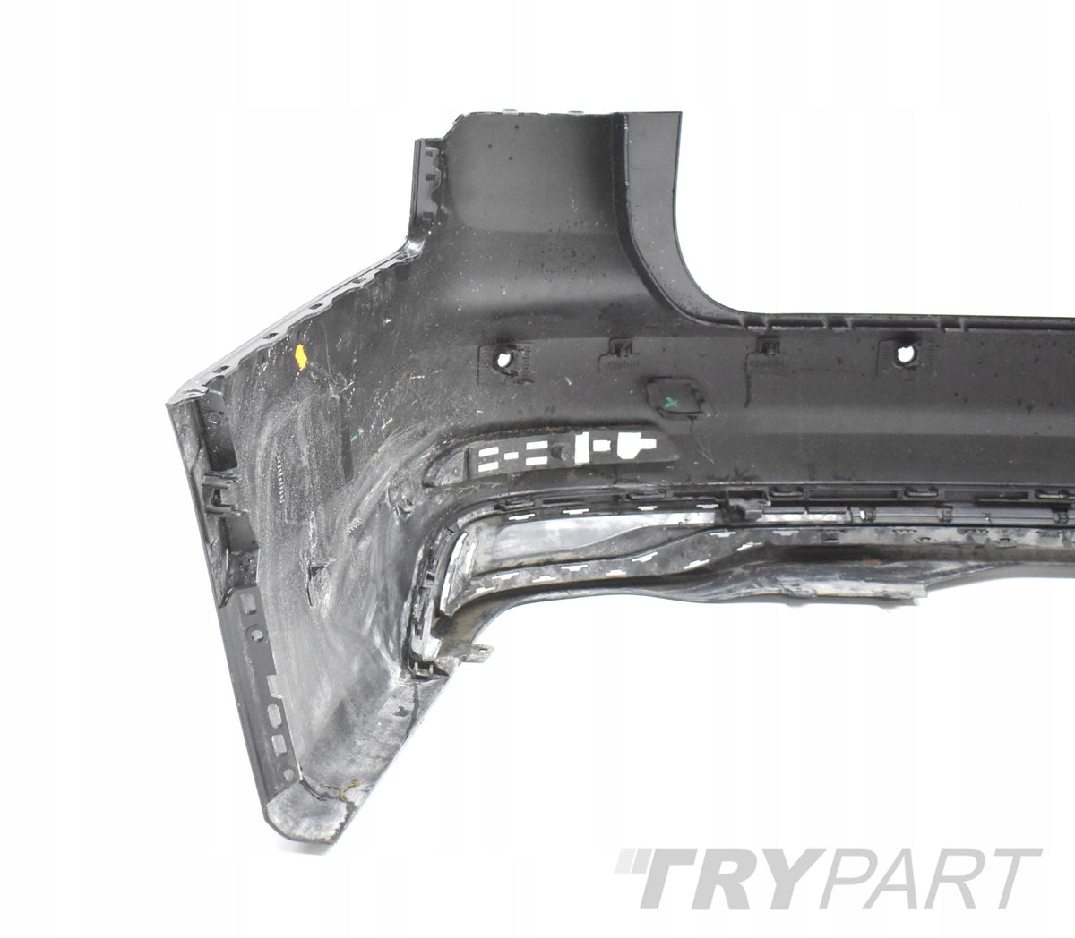 AUDI A6 C8 4K9 REAR BUMPER ORIGINAL ESTATE + DIFFUSER