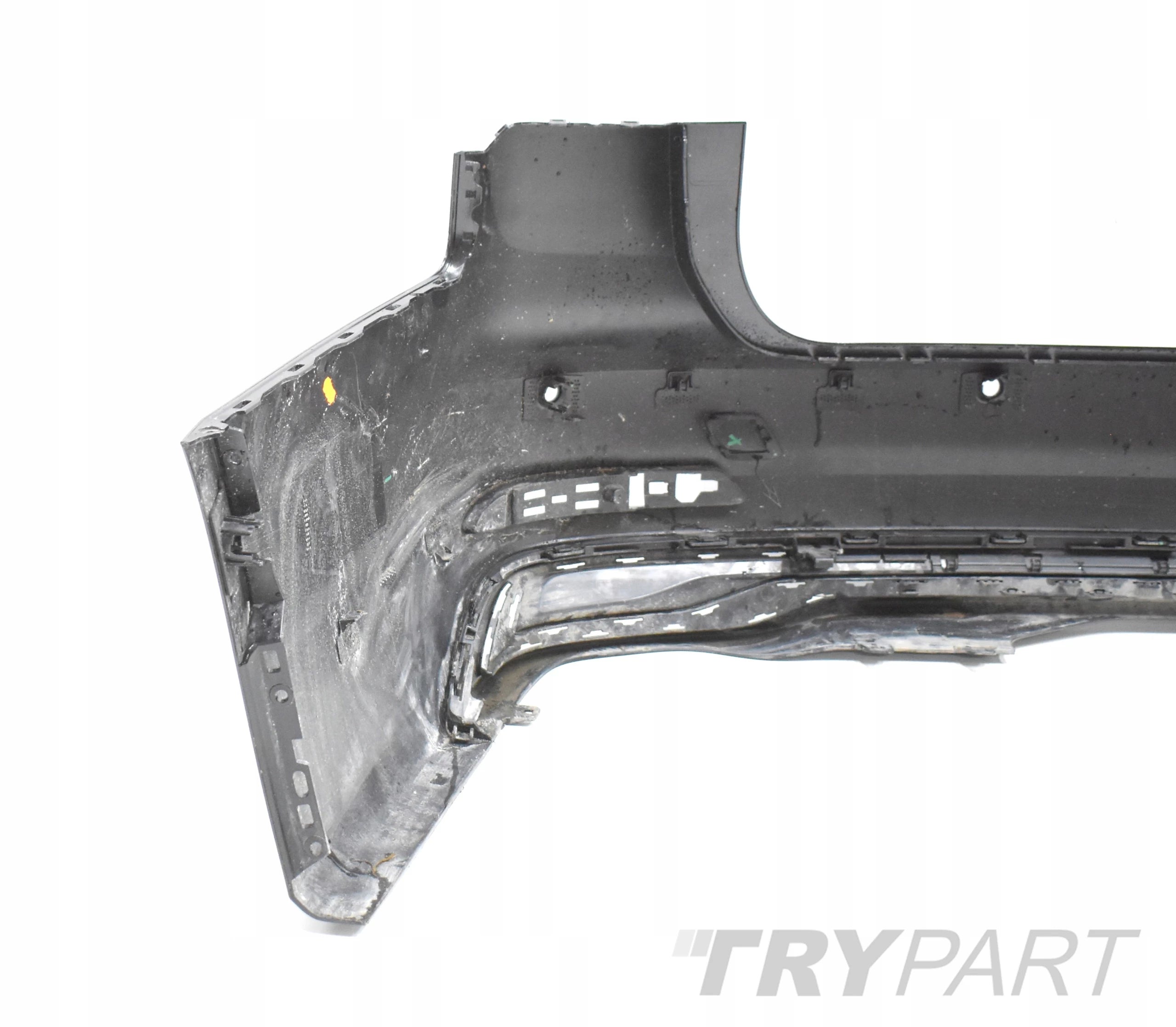 AUDI A6 C8 4K9 REAR BUMPER ORIGINAL ESTATE + DIFFUSER