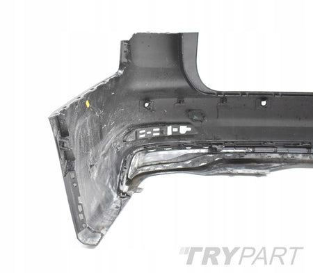 AUDI A6 C8 4K9 REAR BUMPER ORIGINAL ESTATE + DIFFUSER