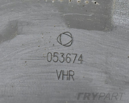 PORSCHE CAYENNE III 9Y RIGHT FRONT FENDER TRIM ORG