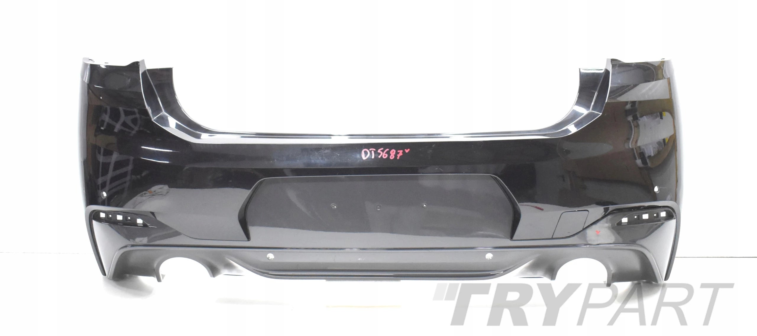 BMW X2 F39 M SPORT PACKAGE REAR BUMPER ORIGINAL + BOTTOM PART