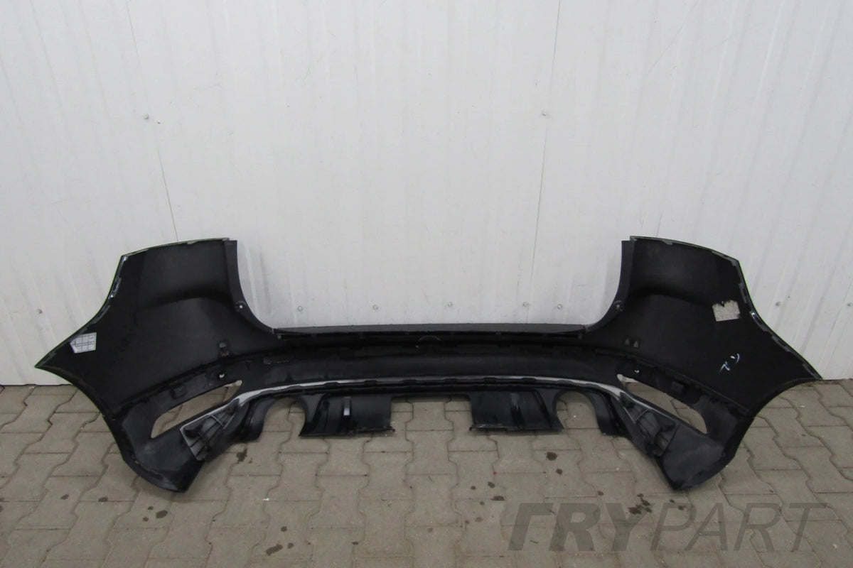 Rear Bumper Volvo XC60 I 1 R DESIGN LIFT 13-17