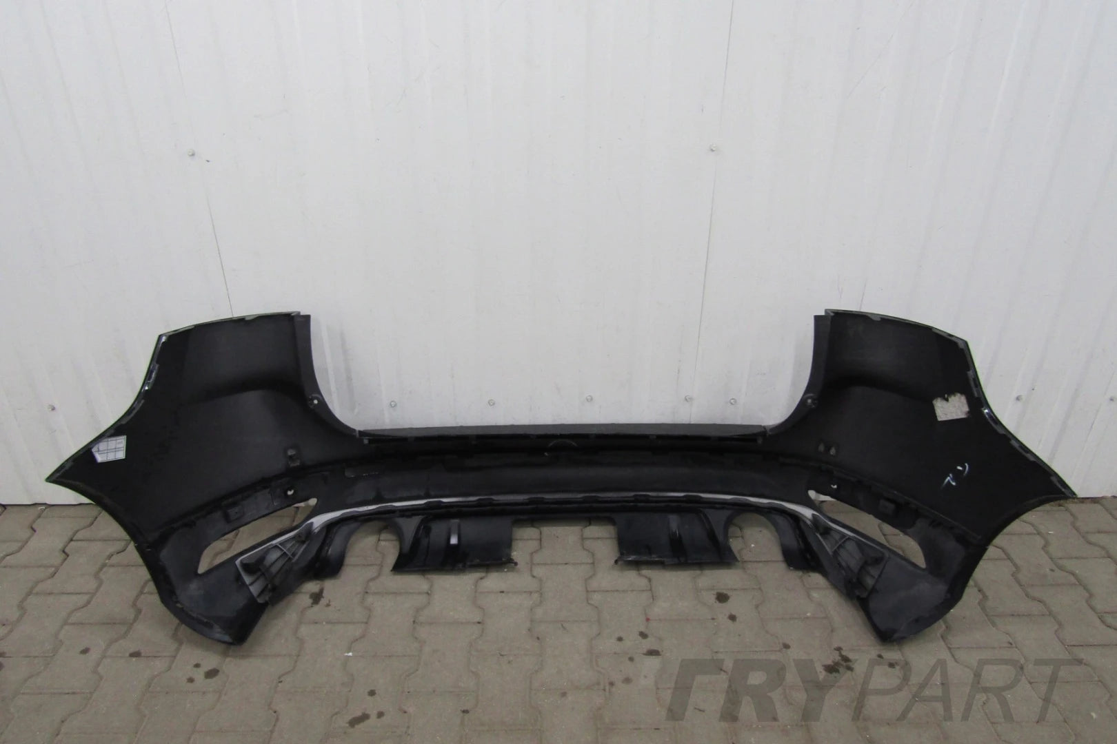 Rear Bumper Volvo XC60 I 1 R DESIGN LIFT 13-17