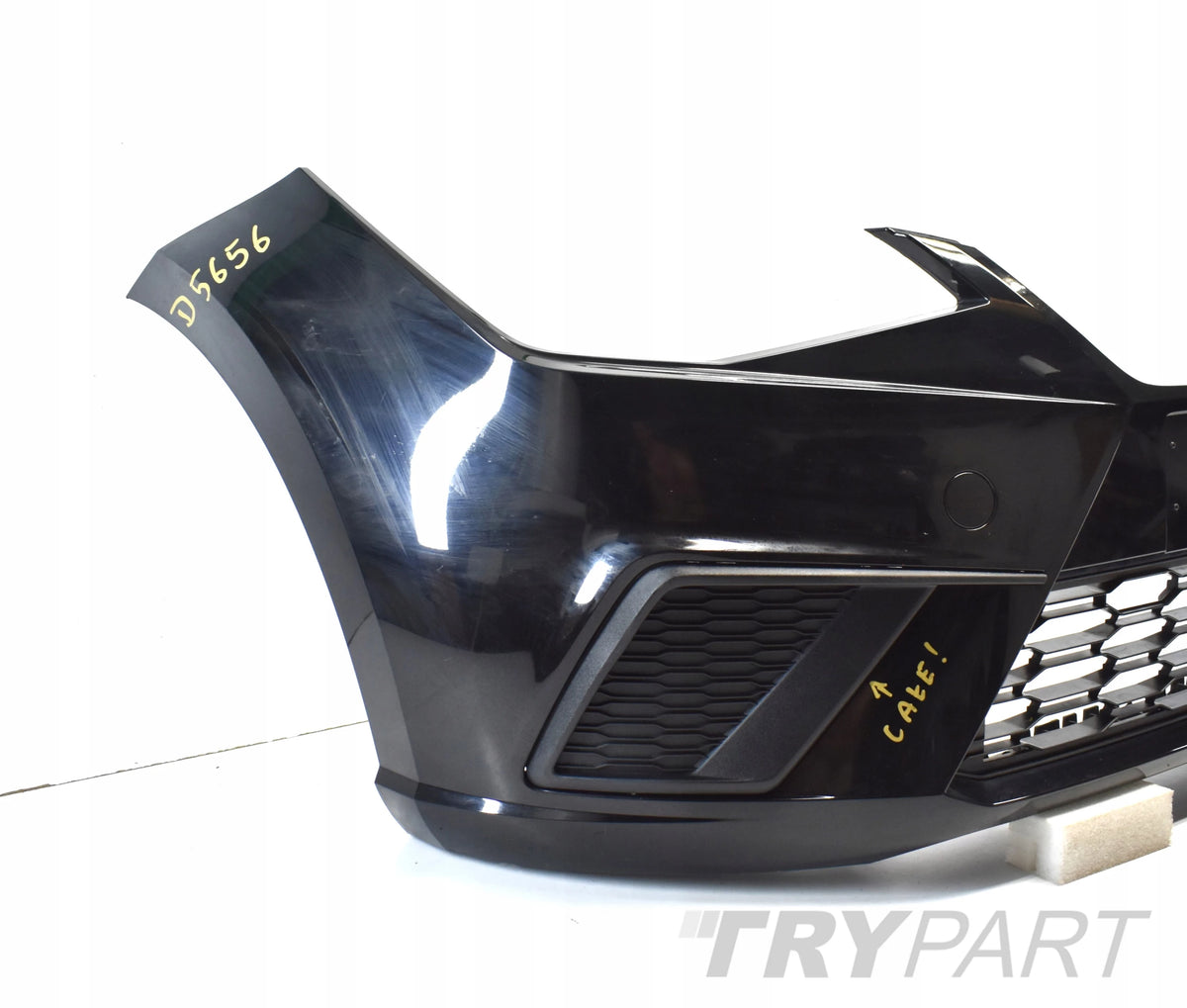 SEAT IBIZA V 6F0 FRONT BUMPER ORG