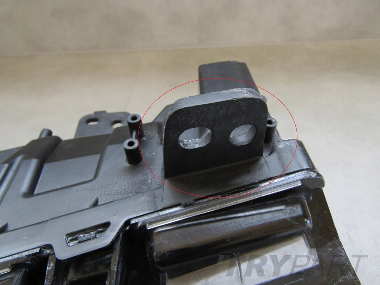 Front lamp Smart 1 #1 HX11 LED 22- P8890633007