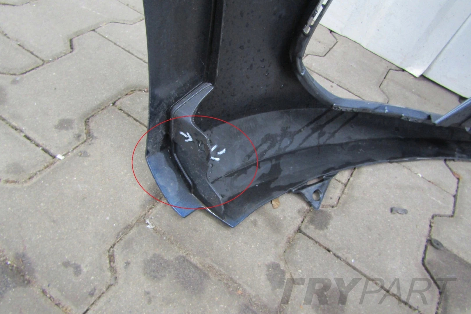 Front Bumper Ford Fiesta MK8 Facelift ST 20-