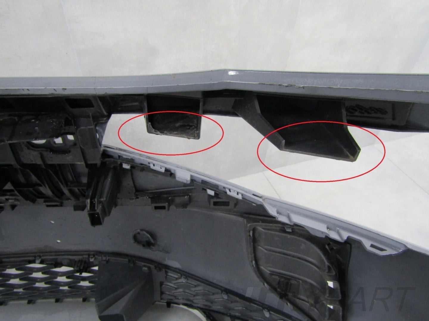 Front Bumper Volkswagen VW ID.4 2020-
