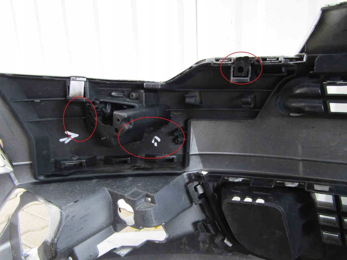 Front Bumper Citroen C5 2 II 08-