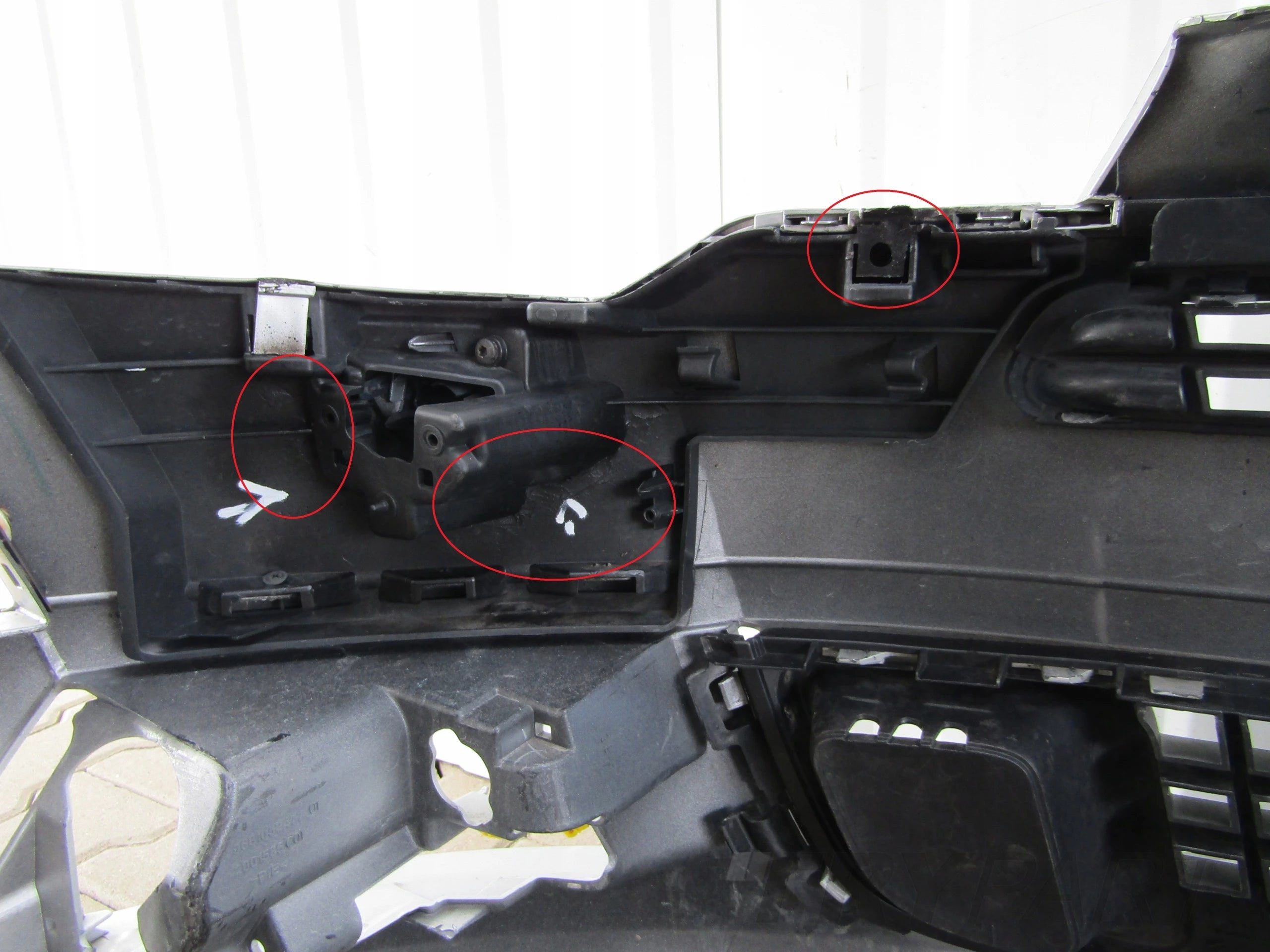 Front Bumper Citroen C5 2 II 08-