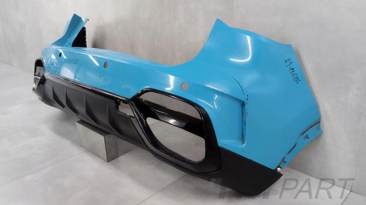 Rear bumper MG HS LIFT 2020 -