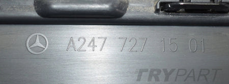 MERCEDES GLA II W247 RIGHT FRONT DOOR MOULDING ORG