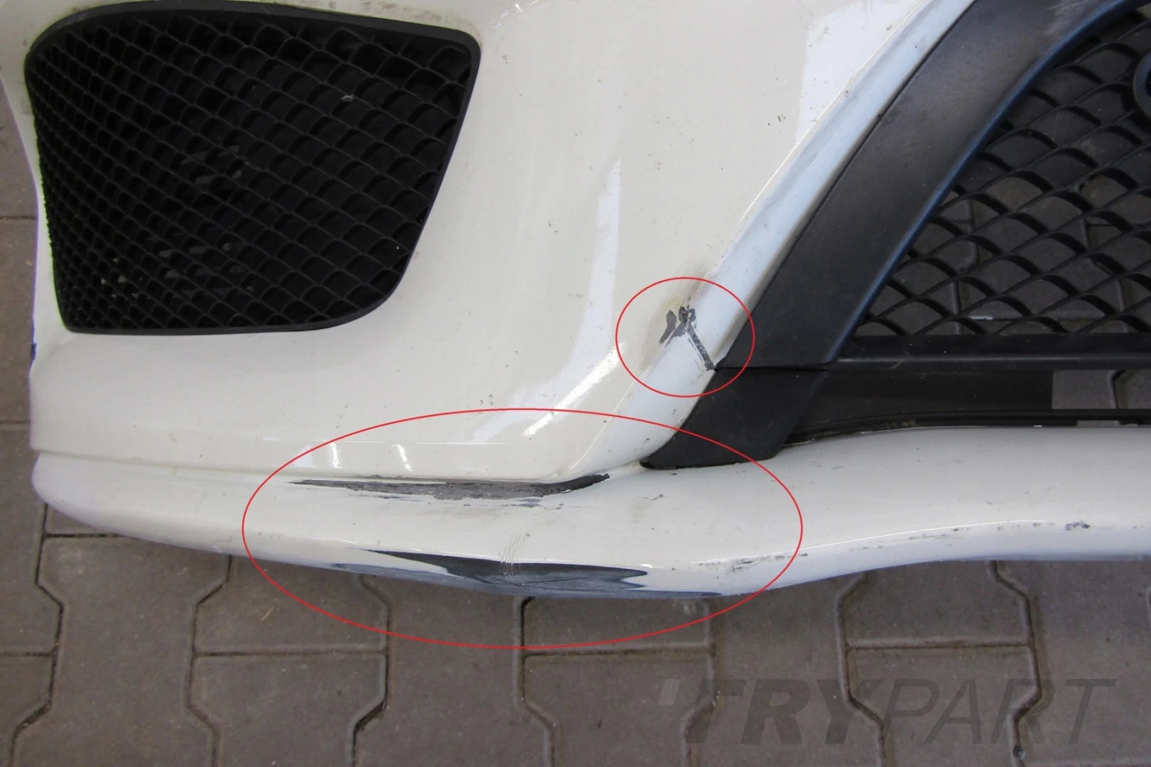 Front Bumper Mercedes B-Class W246 AMG Lift 14-