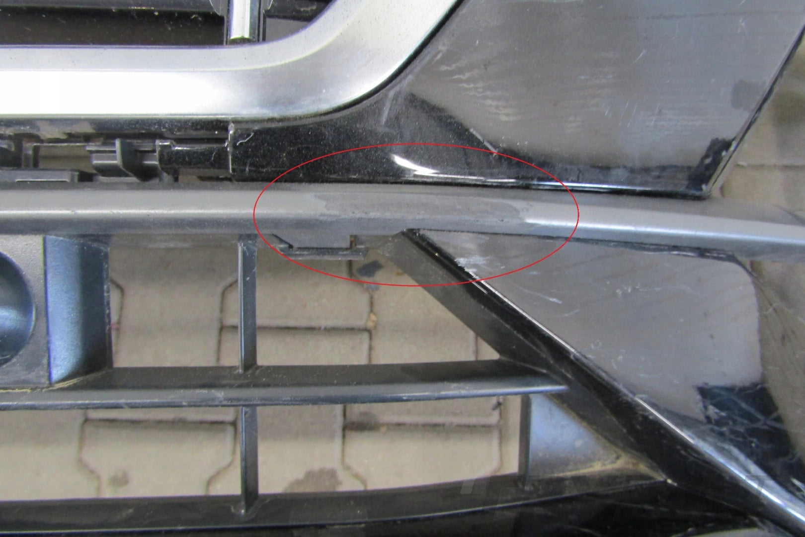 Front Bumper for Audi Q3 II (83A, 83F) S-line (2018-)