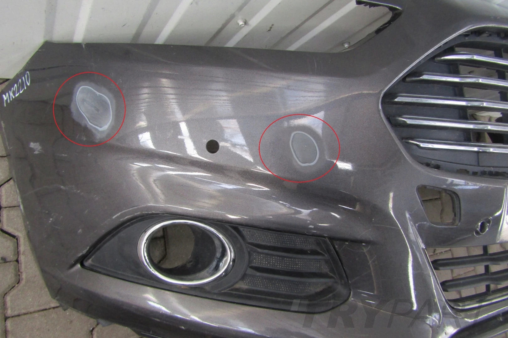 Front Bumper Ford Mondeo MK5 V 14-17