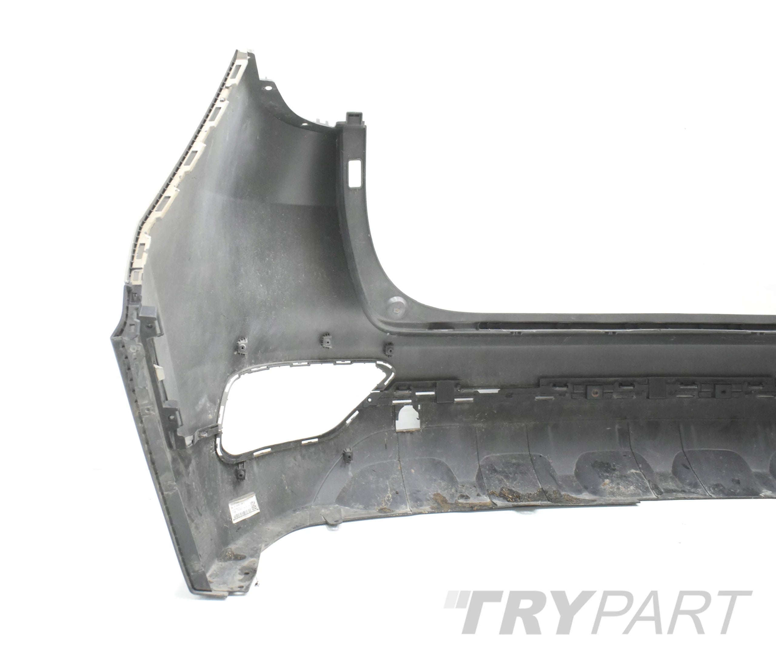 KIA SPORTAGE IV LIFT REAR BUMPER ORIGINAL + BOTTOM