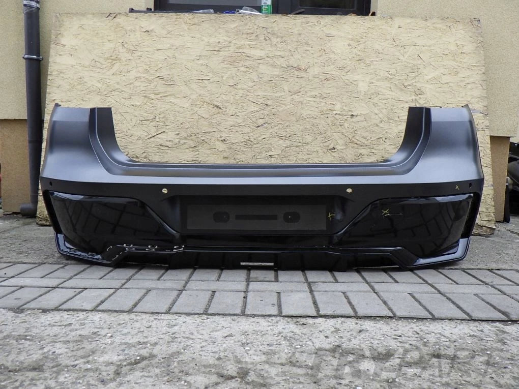 BMW 7 G70 M Package 2022- Rear Bumper