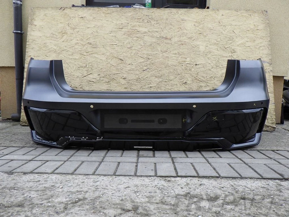 BMW 7 G70 M Package 2022- Rear Bumper